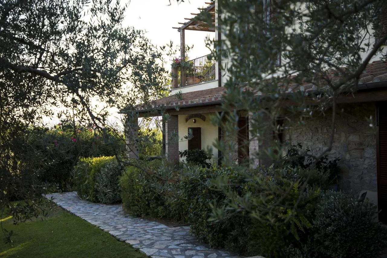 Venkovský dům Il Bottaccio Casa Di Campagna Venturina Terme Itálie