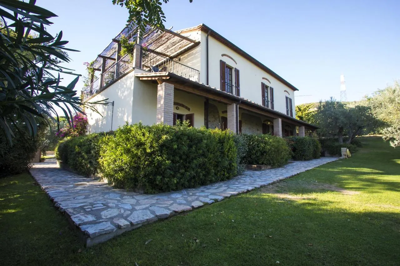 Venkovský dům Il Bottaccio Casa Di Campagna Venturina Terme