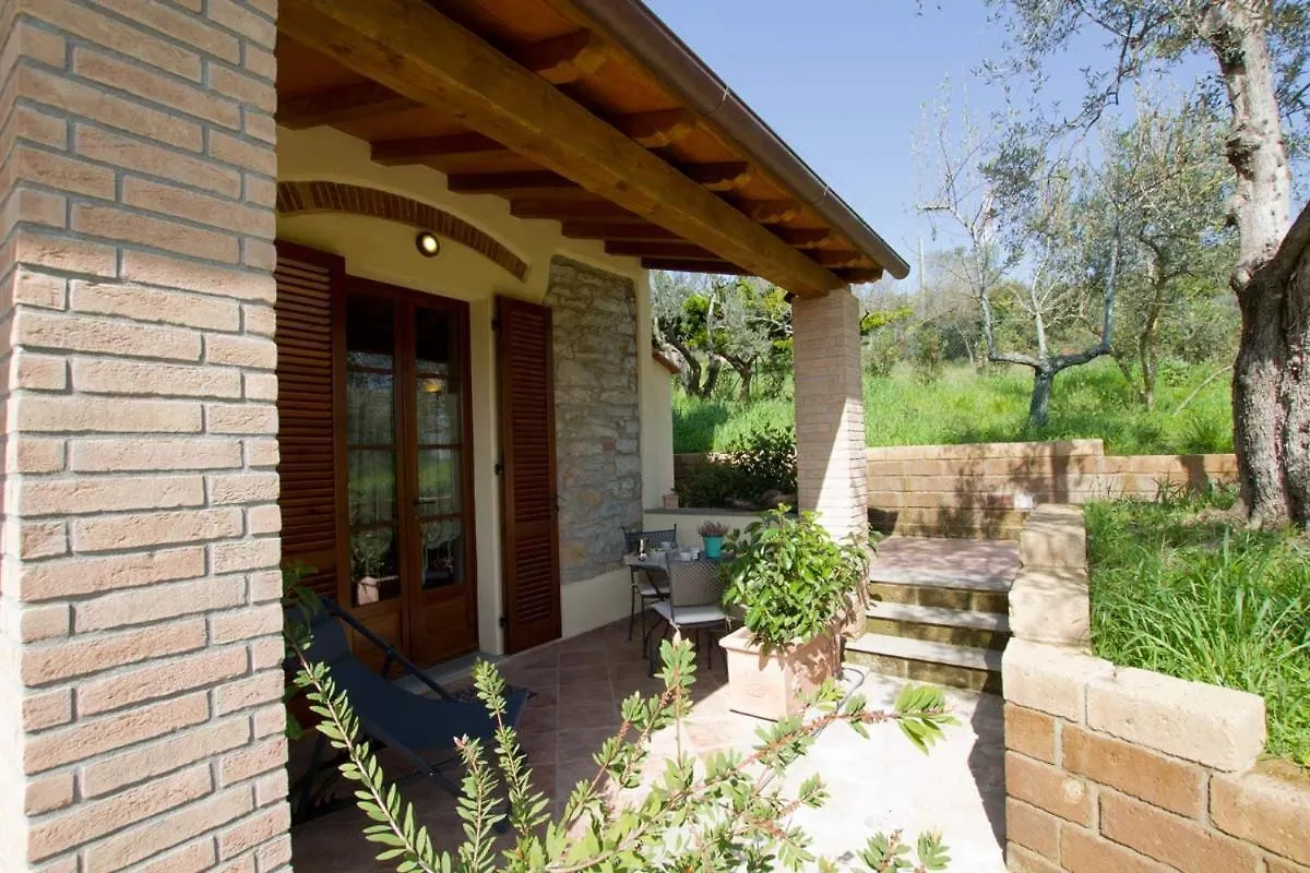 Il Bottaccio Casa Di Campagna Venturina Terme Venkovský dům